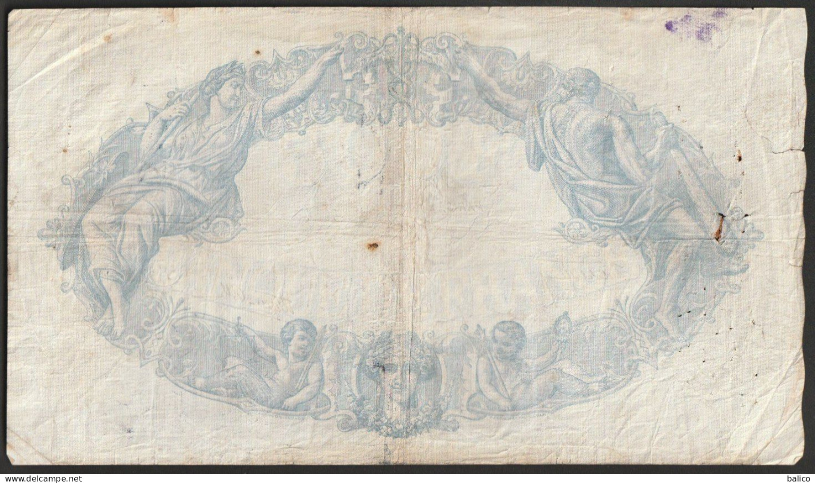 France, 500 Francs, ''Bleu Et Rose'', 12 Janvier 1939 - G.3130 - 189  (bon état) - 500 F 1888-1940 ''Bleu Et Rose''