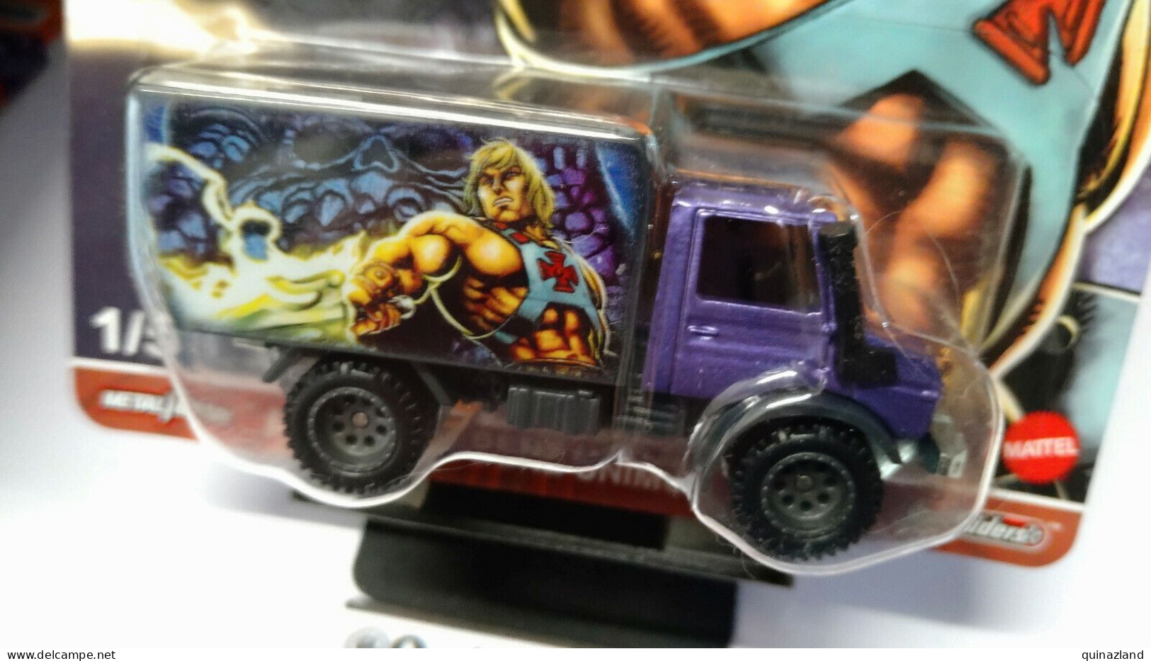 Hot Wheels Masters Of The Universe Mercedes-Benz Unimog U 1300L (NG156) - HotWheels