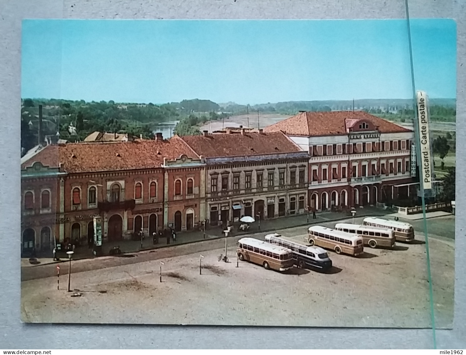 Kov 716-1 - HUNGARY, BAJA, BUS, AUTOBUS - Hongrie