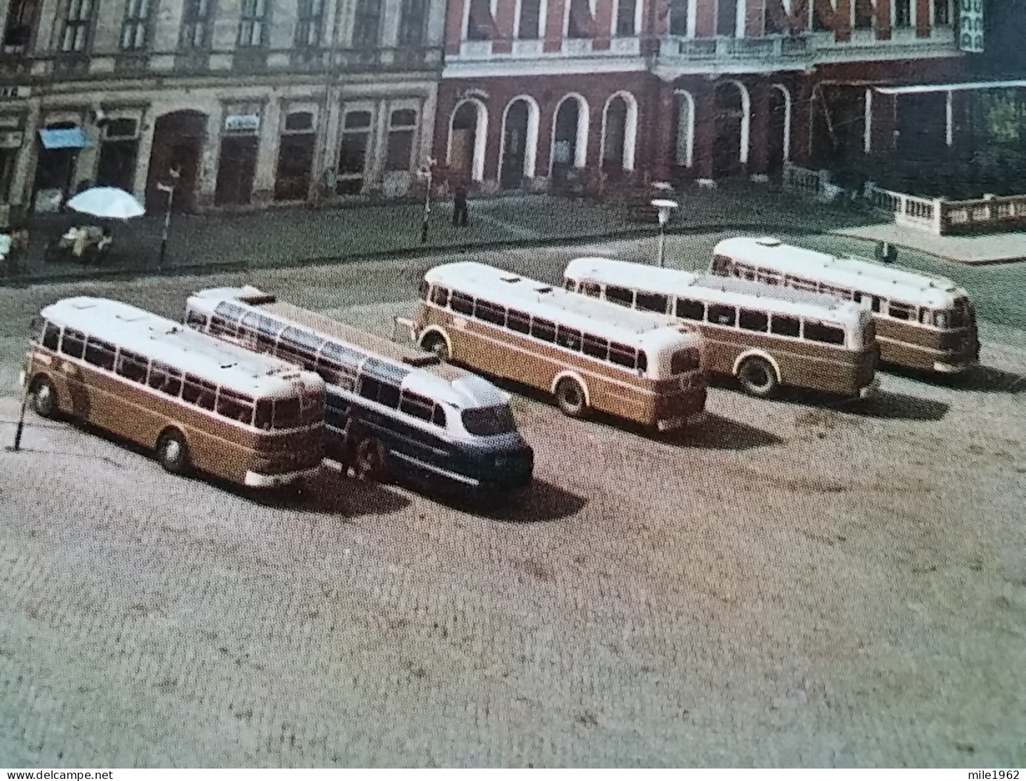 Kov 716-1 - HUNGARY, BAJA, BUS, AUTOBUS - Ungarn