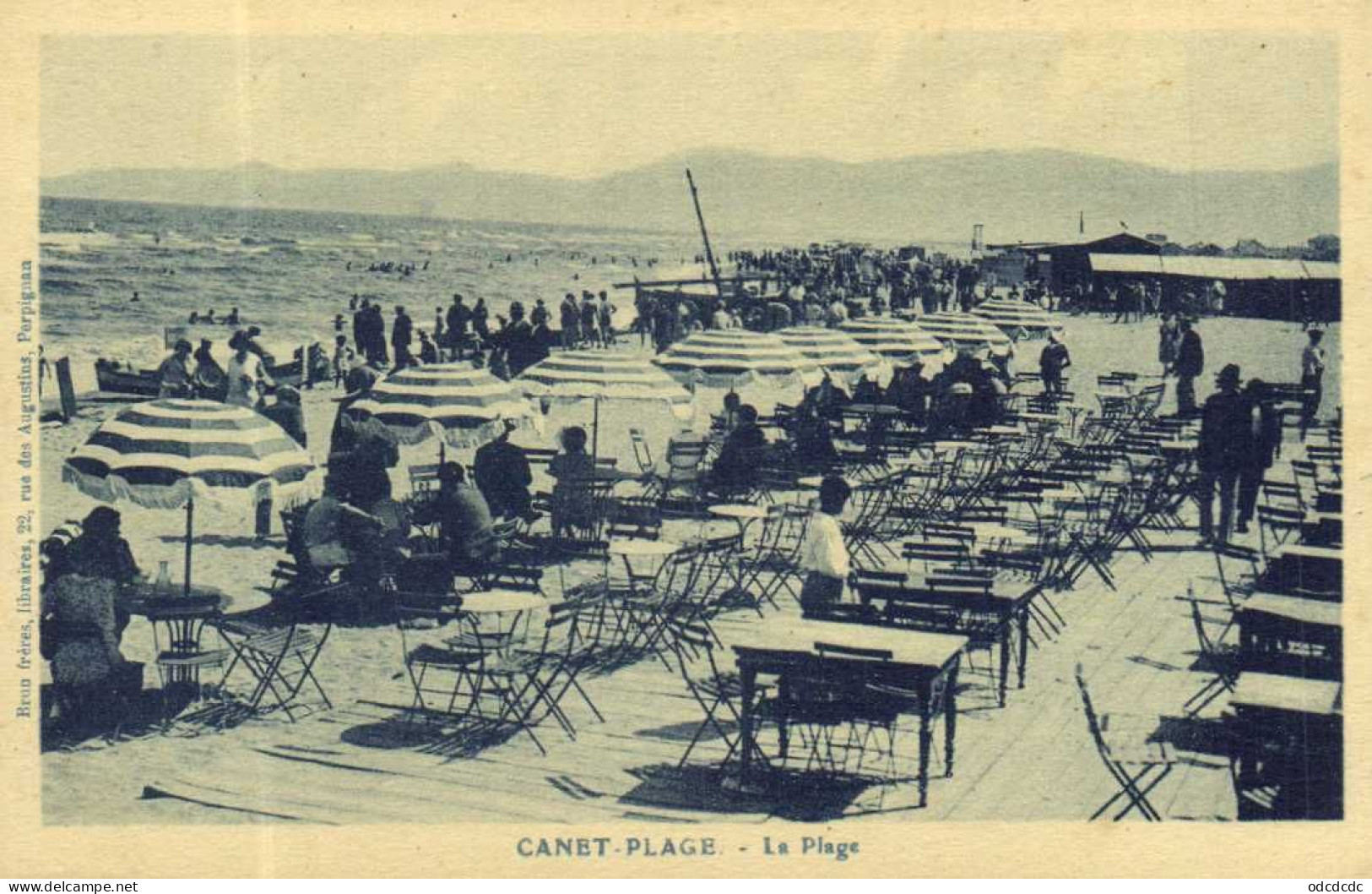 CANET PLAGE  La Plage Animée RV - Canet Plage