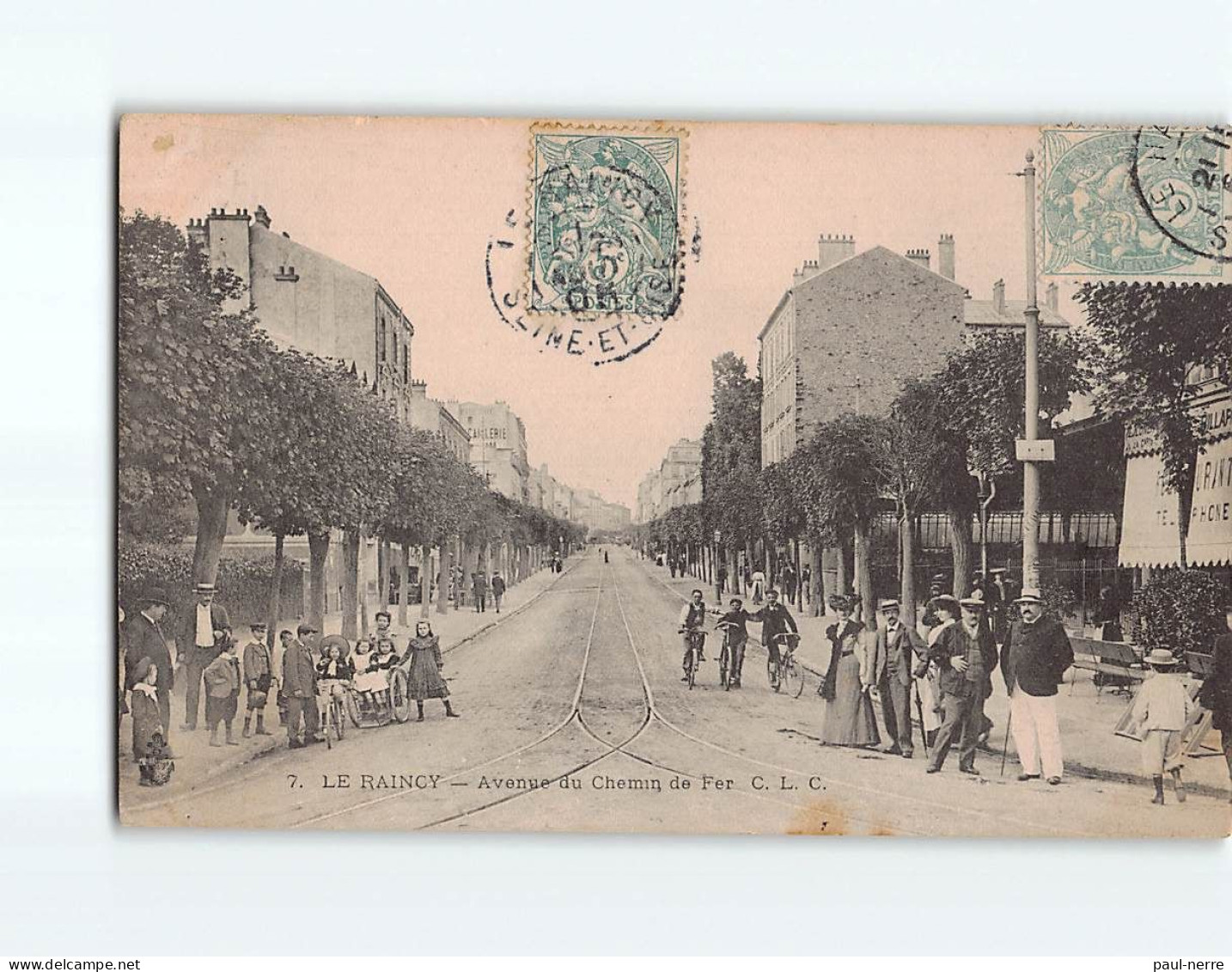 LE RAINCY : Avenue Du Chemin De Fer - état - Le Raincy