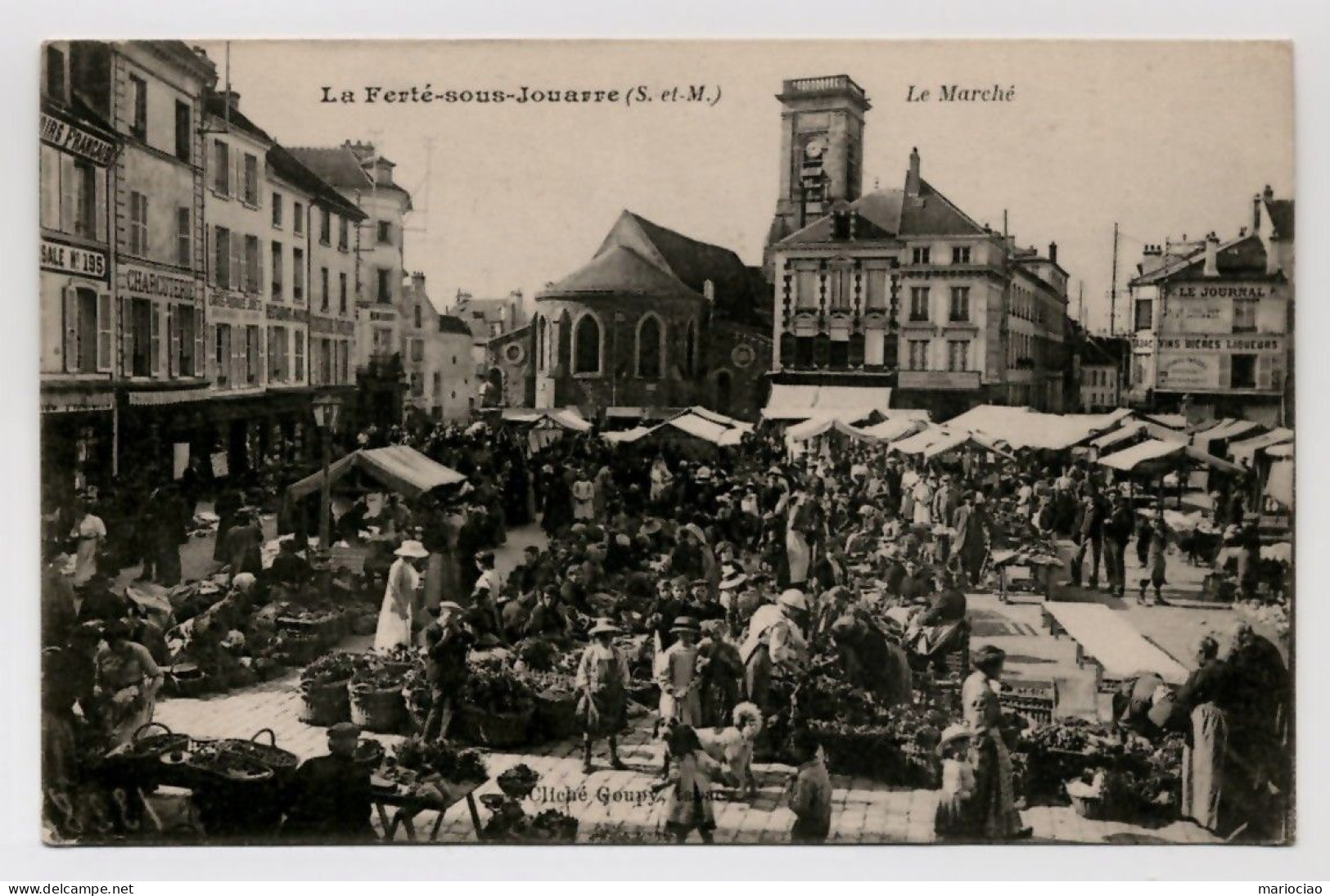 C-FR77260 La Ferté-sous-Jouarre Le Marché - La Ferte Sous Jouarre