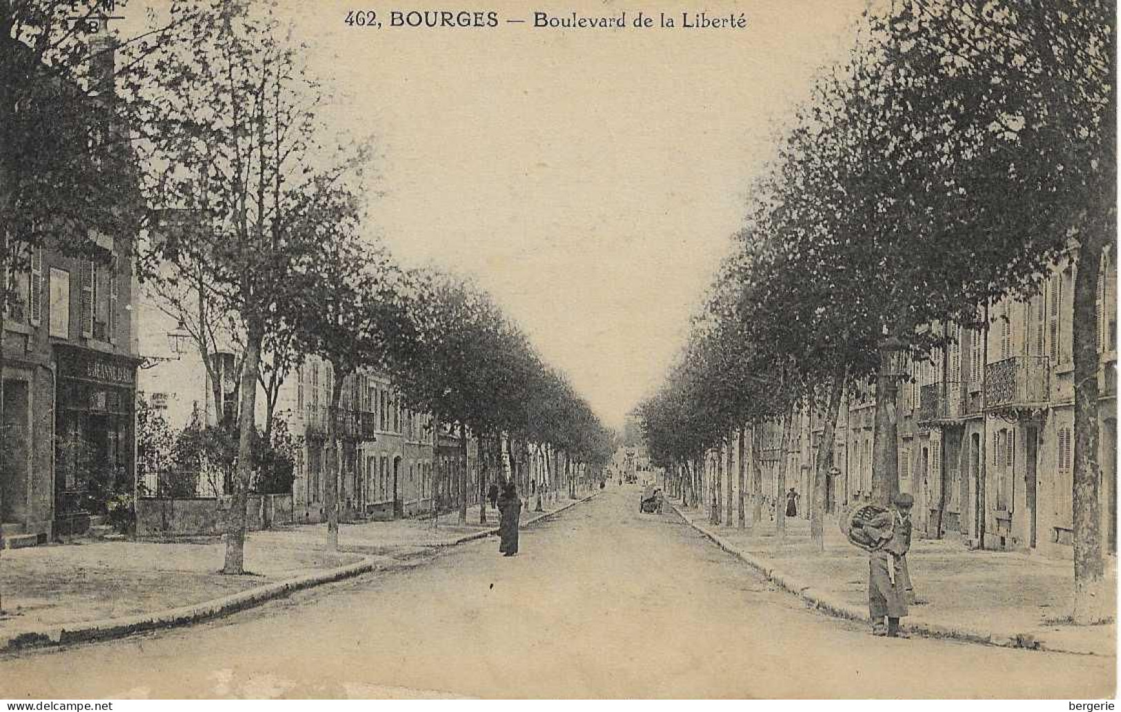 C/274               18     Bourges    -   Boulevard De La Liberté - Bourges