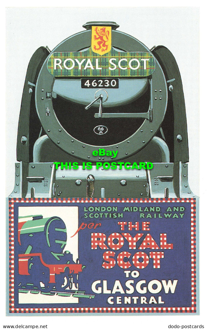 R570043 Royal Scot. 46230. London Midland And Scottish Railway. Dalkeiths Specia - Other & Unclassified