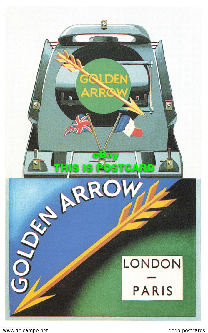 R570044 Golden Arrow. London. Paris. Dalkeiths Special Series. No. 297 - Other & Unclassified