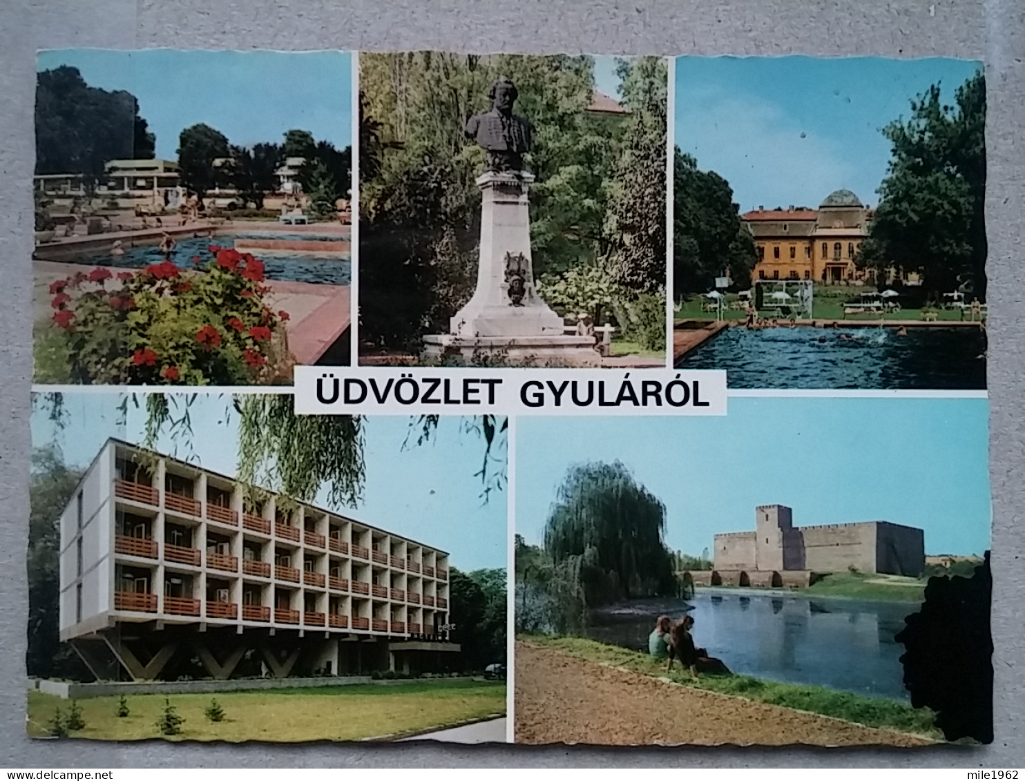 Kov 716-2 - HUNGARY, GYULA - Ungarn