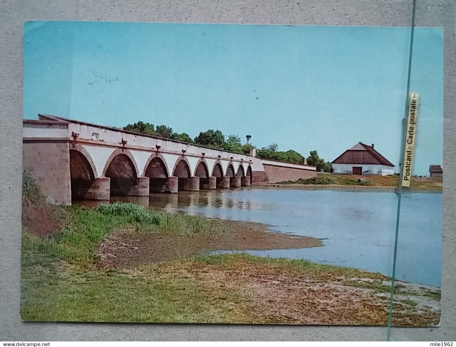 Kov 716-2 - HUNGARY, HORTOBAGY, BRIDGE, PONT - Hongrie