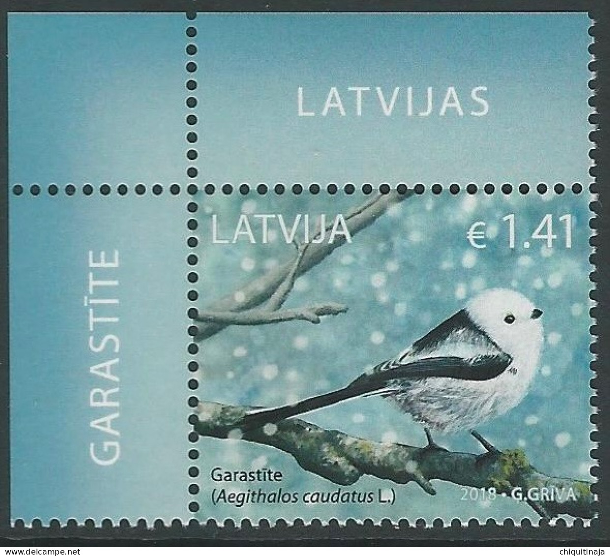 Letonia - Latvia 2018 “Aves” MNH/** - Lettonie