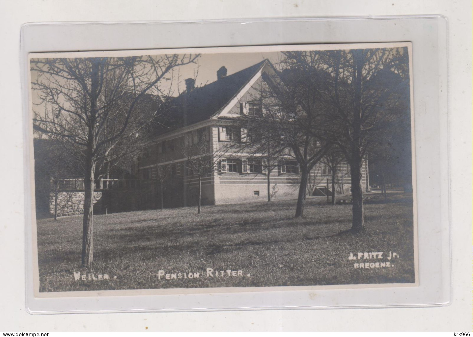 SWEDEN  WEILER Nice Postcard - Feldkirch