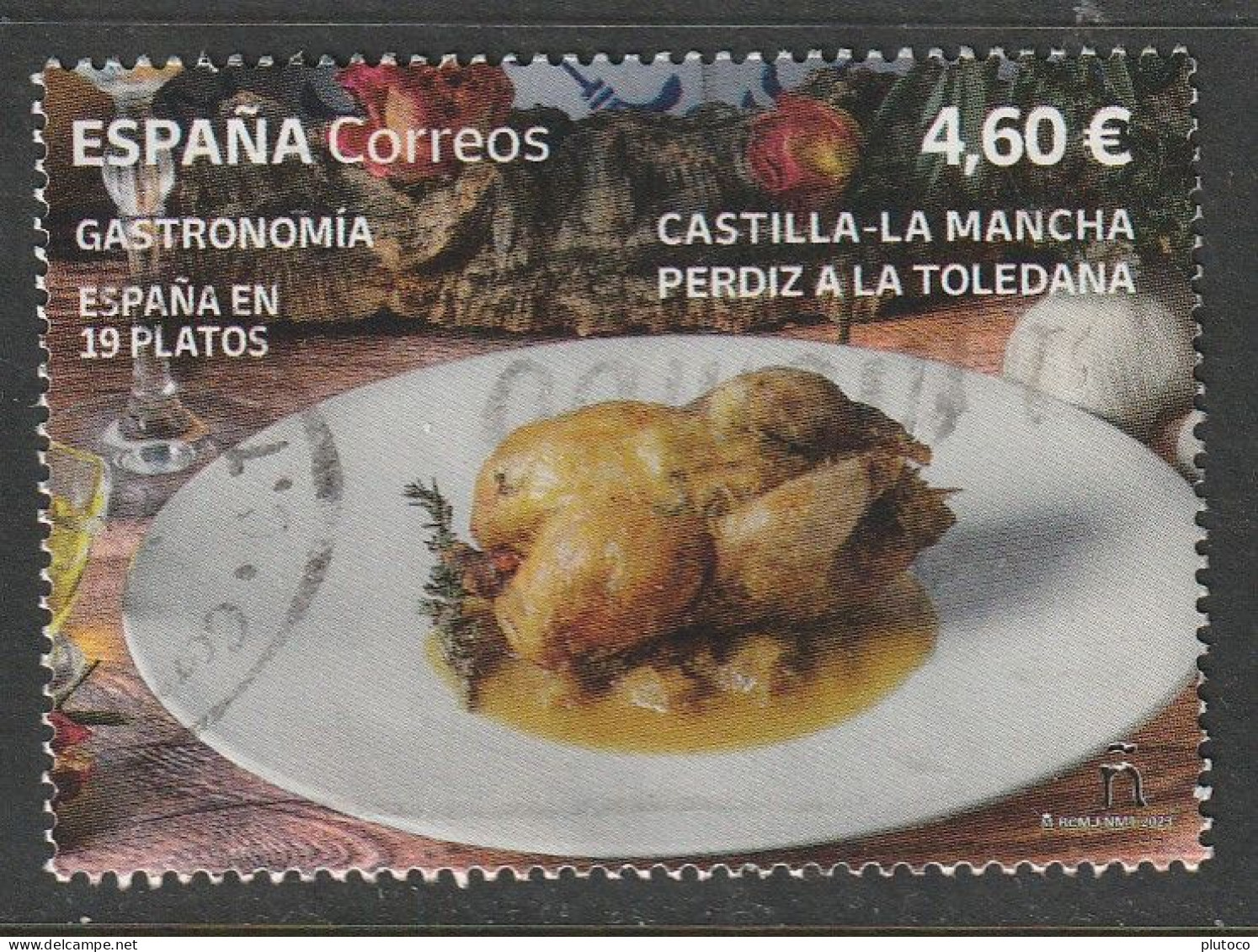 ESPAÑA, USED STAMP, OBLITERÉ, SELLO USADO, - Usados