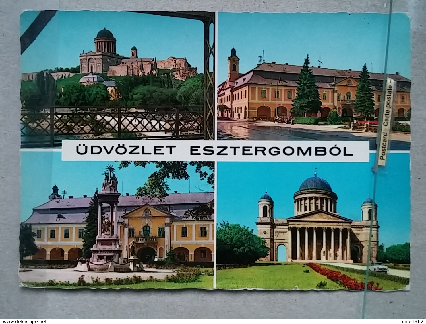 Kov 716-3 - HUNGARY, ESZTERGOM - Ungarn