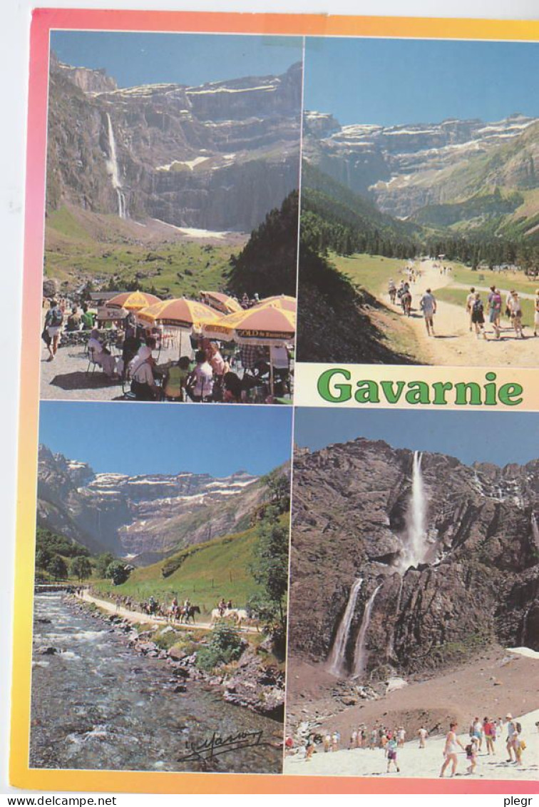 65188 02#0+14 - DE LOURDES A GAVARNIE - LE PONT NAPOLEON - Gavarnie