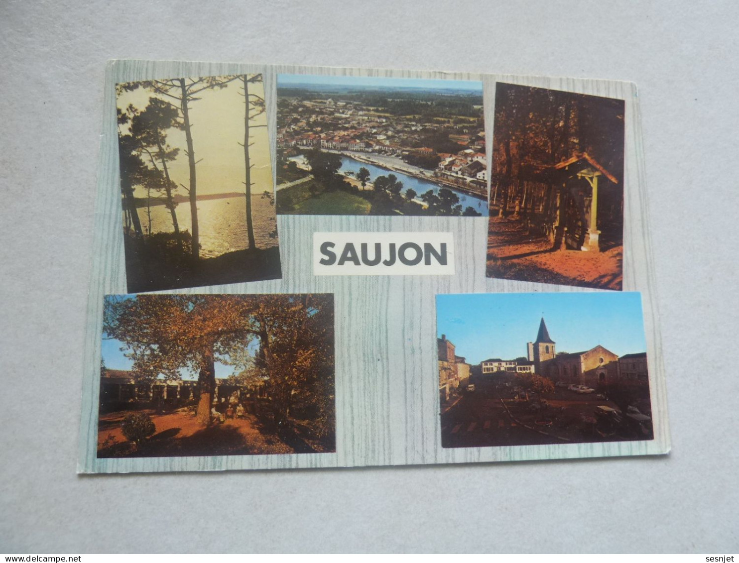 Saujon - Multi-vues - 9 - Editions Modernes -Théojac - Année 1975 - - Saujon