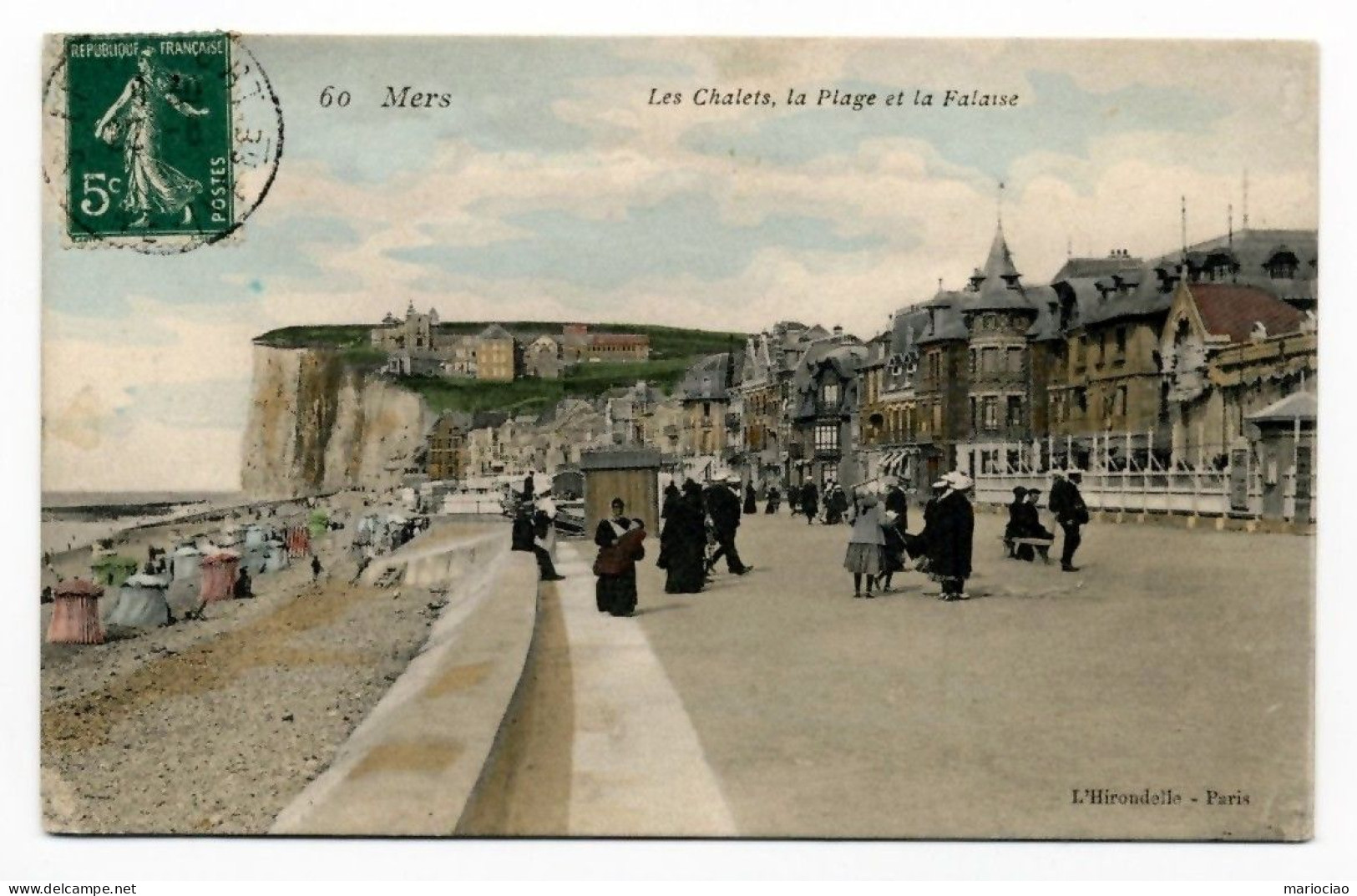 C-FR80350 Mers-Les-Bains Les Chalets La Plage Et La Falaise - Mers Les Bains