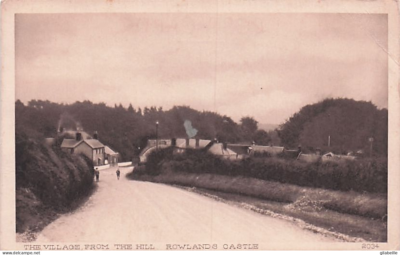 Hampshire - ROWLANDS CASTLE - The Village From The Hill - Other & Unclassified