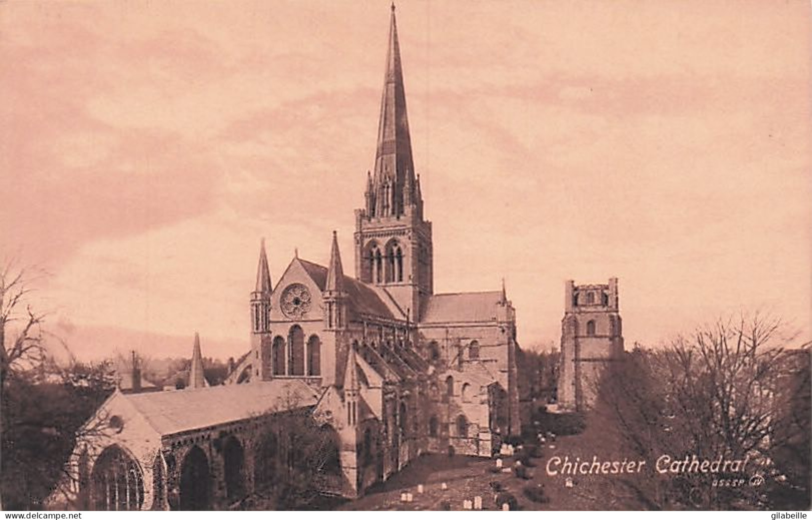 Sussex - CHICHESTER Cathedral - Chichester