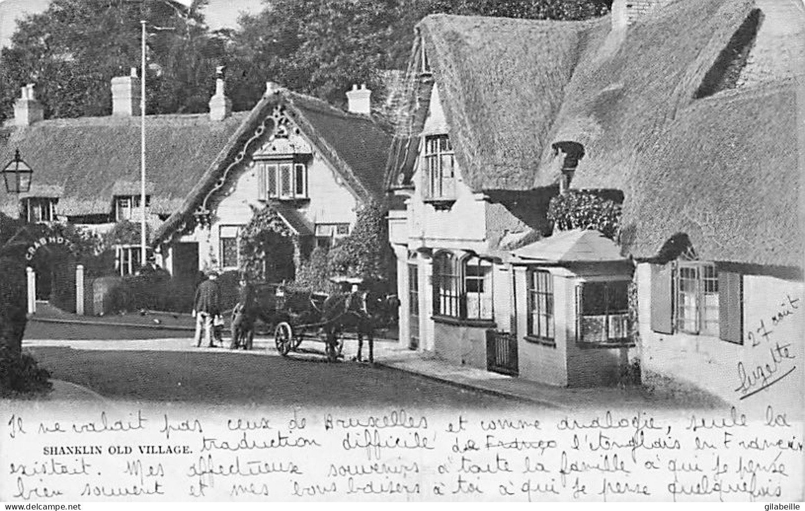 Isle Of Wight - SHANKLIN Old Village - Shanklin