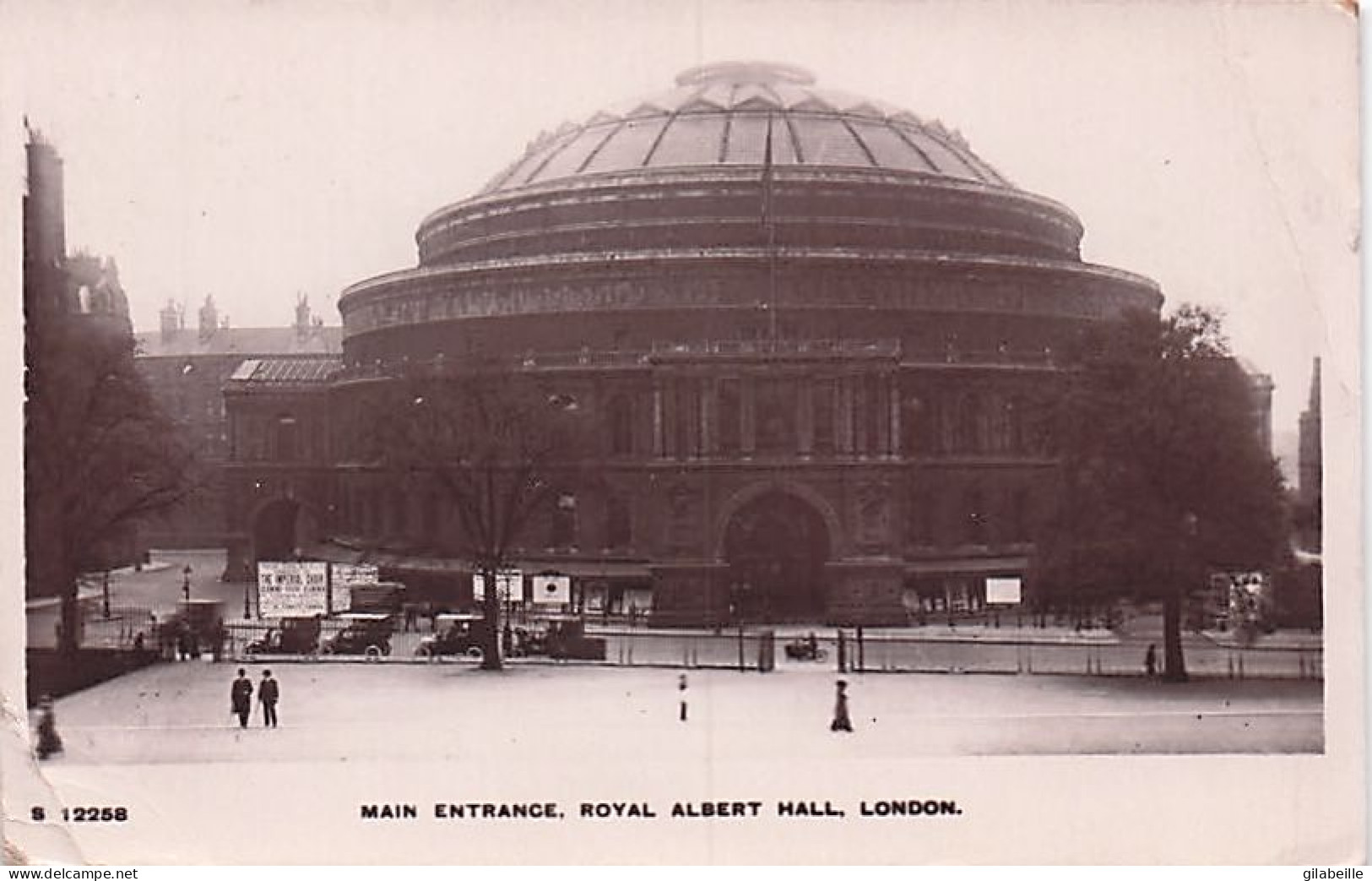 LONDON - Main Entrance , Royal Albert Hall - Other & Unclassified