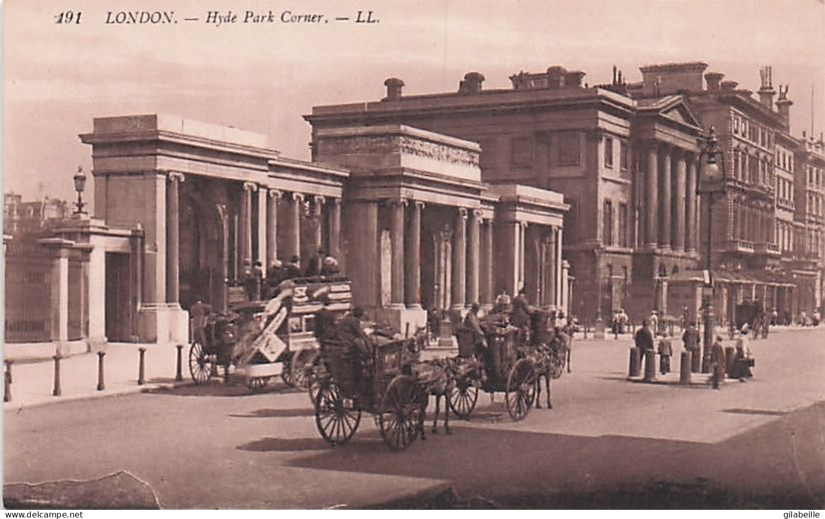 LONDON -  Hyde Park Corner - Other & Unclassified