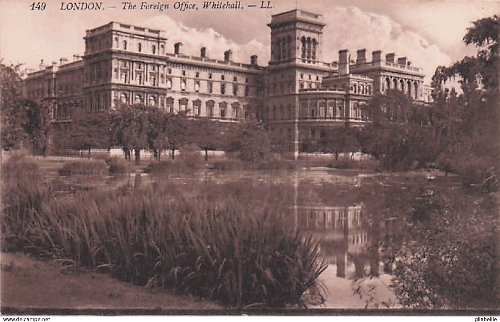 LONDON -  The Foreign Office - Whitehall - Other & Unclassified