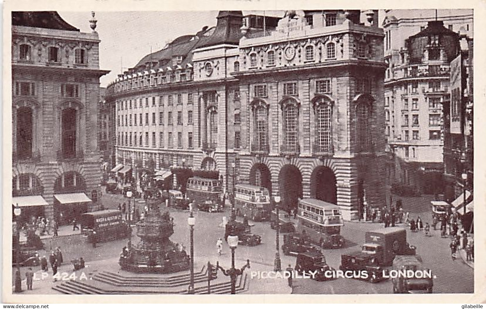 LONDON -  Picadilly Circus - Other & Unclassified