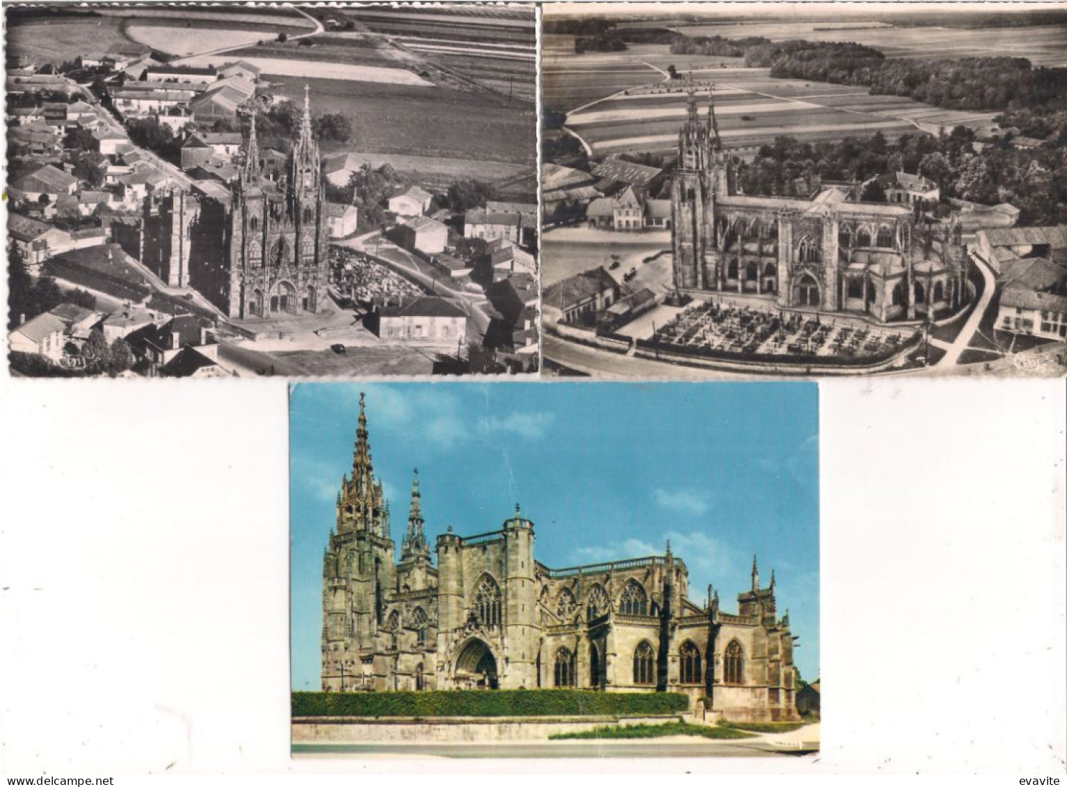 Lot De 20 CPSM Et CPA - (51)   Près De Châlons-sur-Marne  L'EPINE  La Basilique Dont Flamme - L'Epine