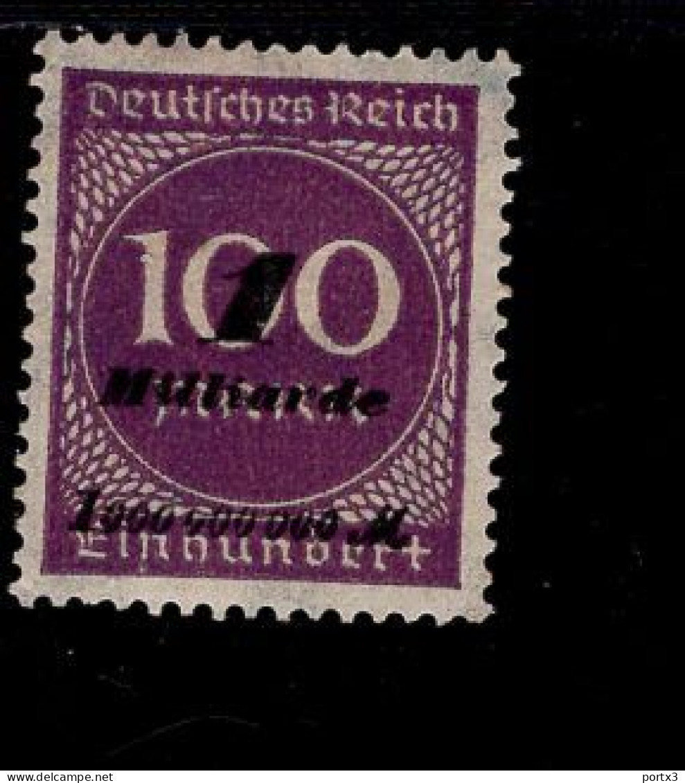 Deutsches Reich 331 A  Wert Im Kreis  Mit Neuem Wertaufdruck MNH Postfrisch ** Neuf - Unused Stamps