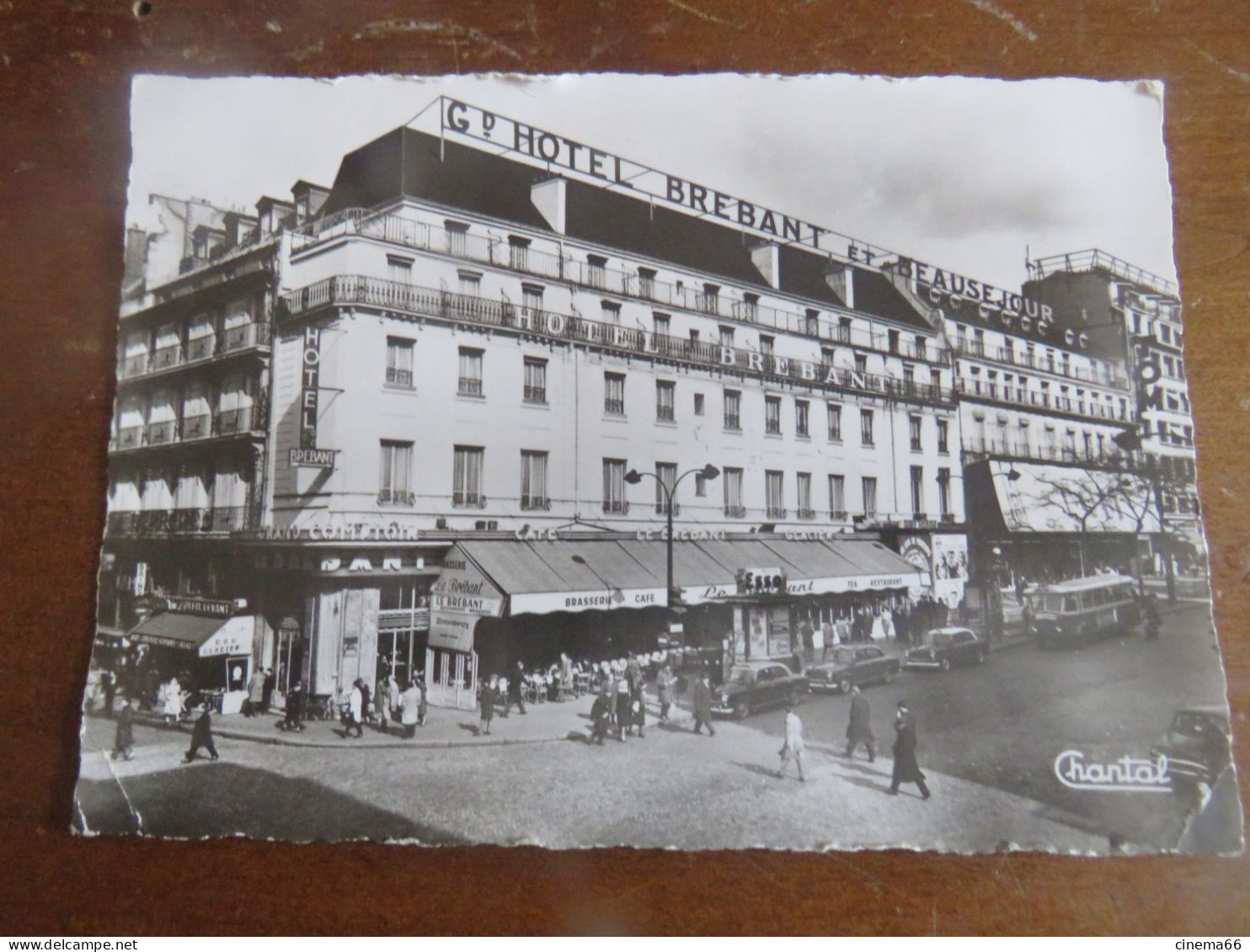HOTEL BREBANT 32, Boulevard Poissonnière PARIS (9eme) - Hotel's & Restaurants