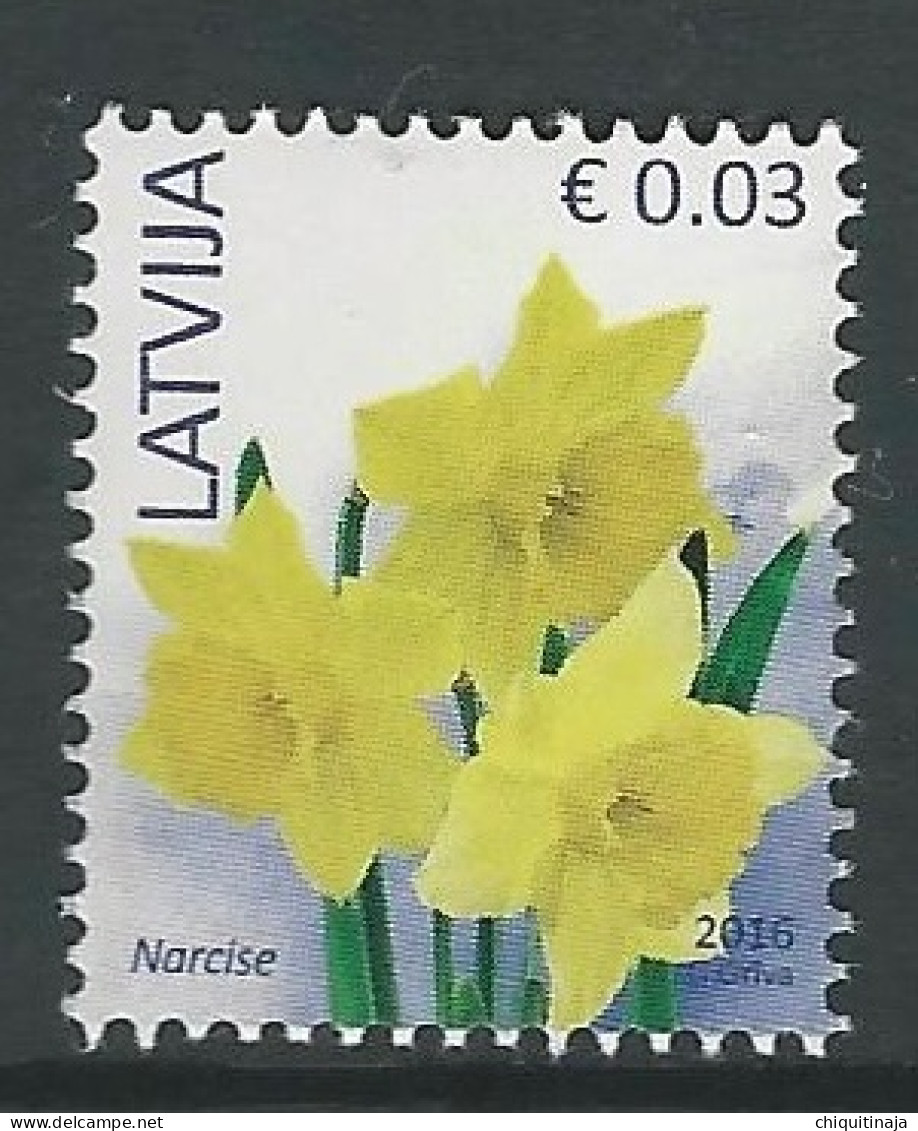 Letonia - Latvia 2016 “Flores” MNH/** - Lettonie