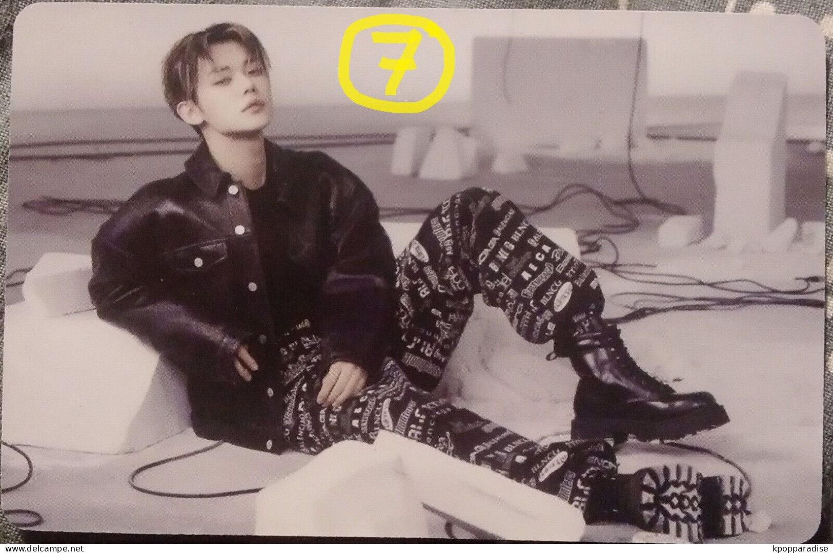 Photocard K POP Au Choix TXT  Good Boy Gone Bad Yeonjun - Andere Producten