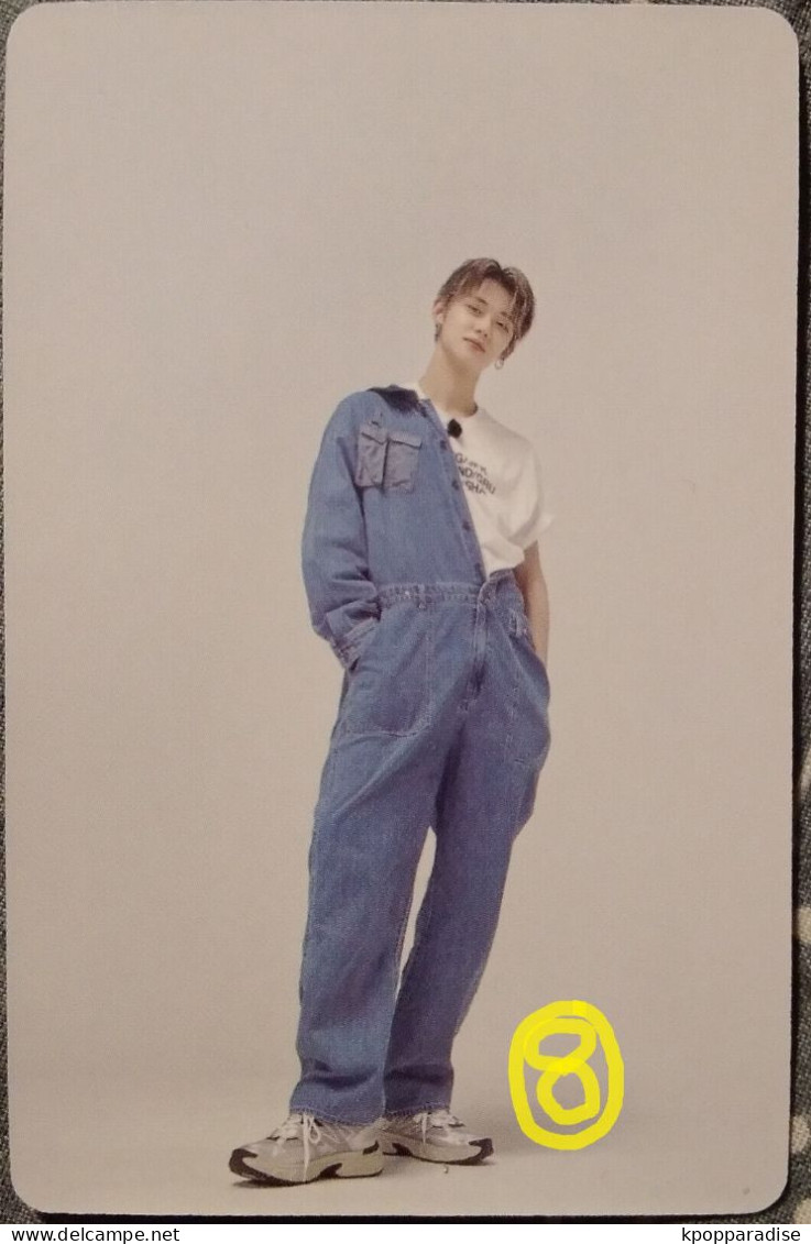 Photocard K POP Au Choix TXT  Good Boy Gone Bad Yeonjun - Varia