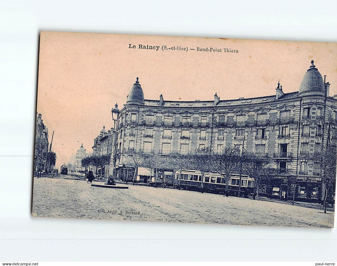 LE RAINCY : Rond-Point Thiers - Très Bon état - Le Raincy