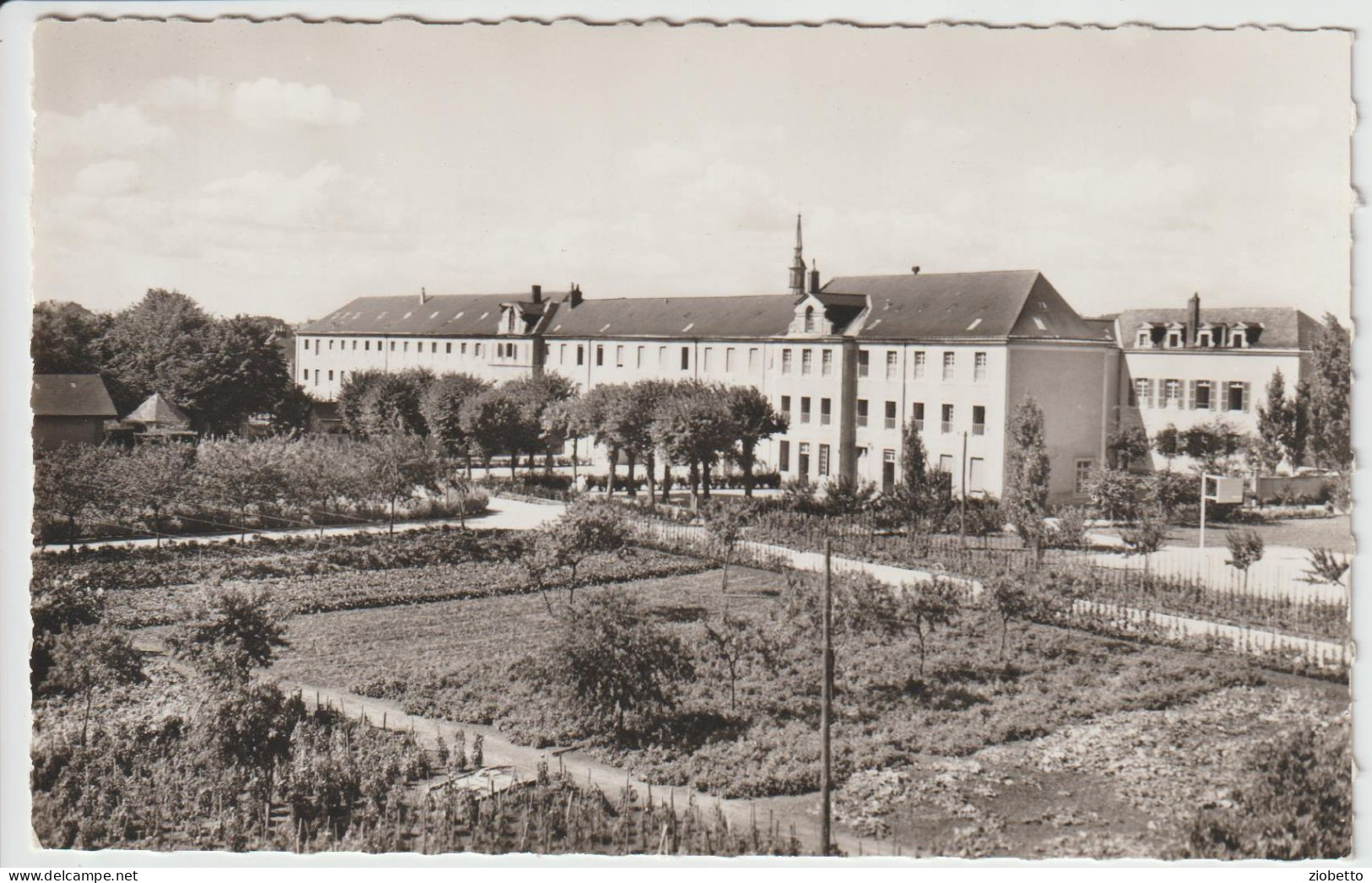 CARTOLINA DI Monastère Notre-Dame De La Charité - Le Bon-Pasteur Du Mans - FORMATO PICCOLO - Le Mans