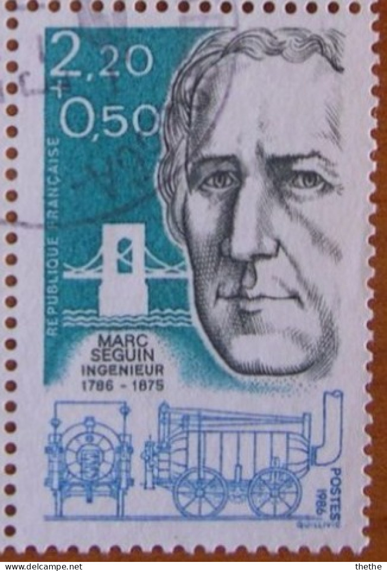 FRANCE - Marc Seguin (1786-1875) : Ingénieur - Used Stamps