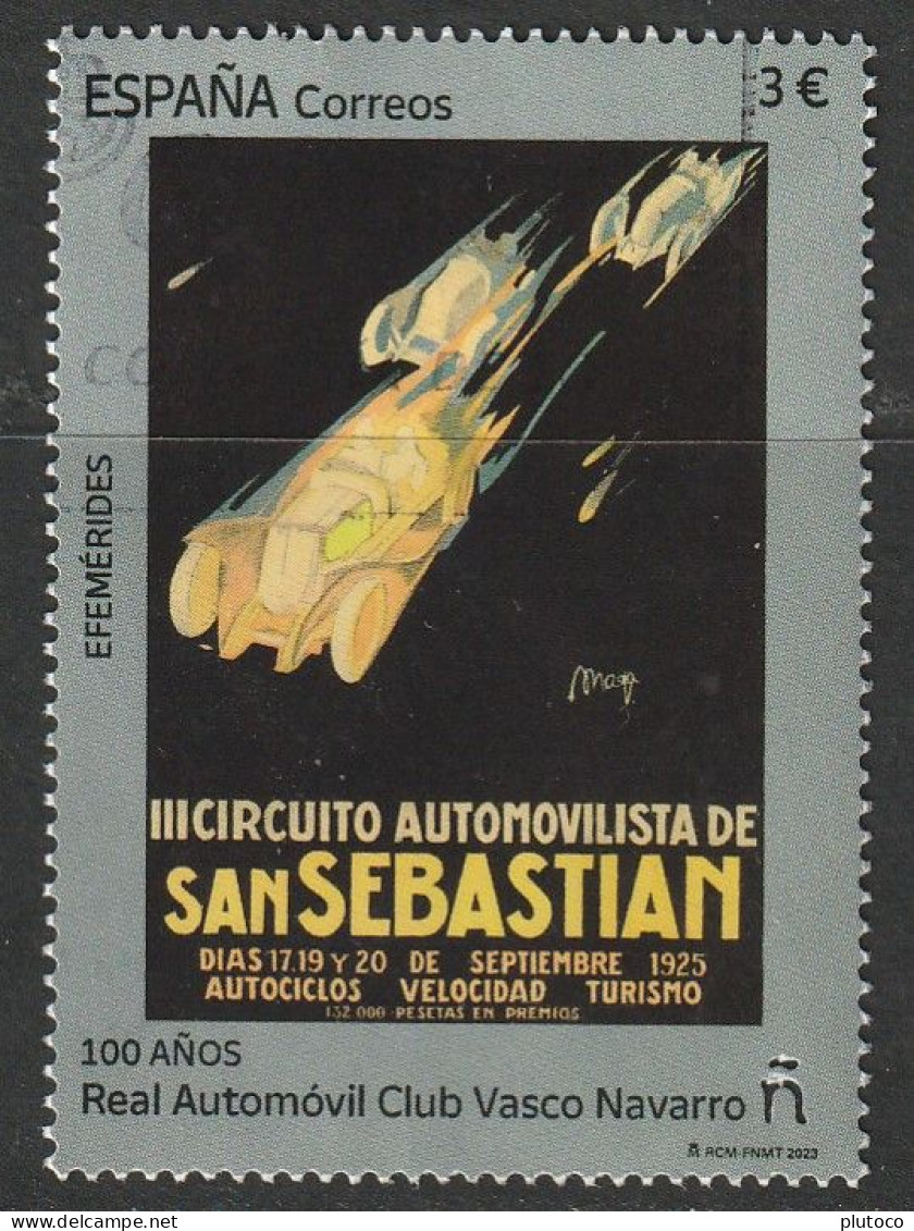 ESPAÑA, USED STAMP, OBLITERÉ, SELLO USADO, - Usados