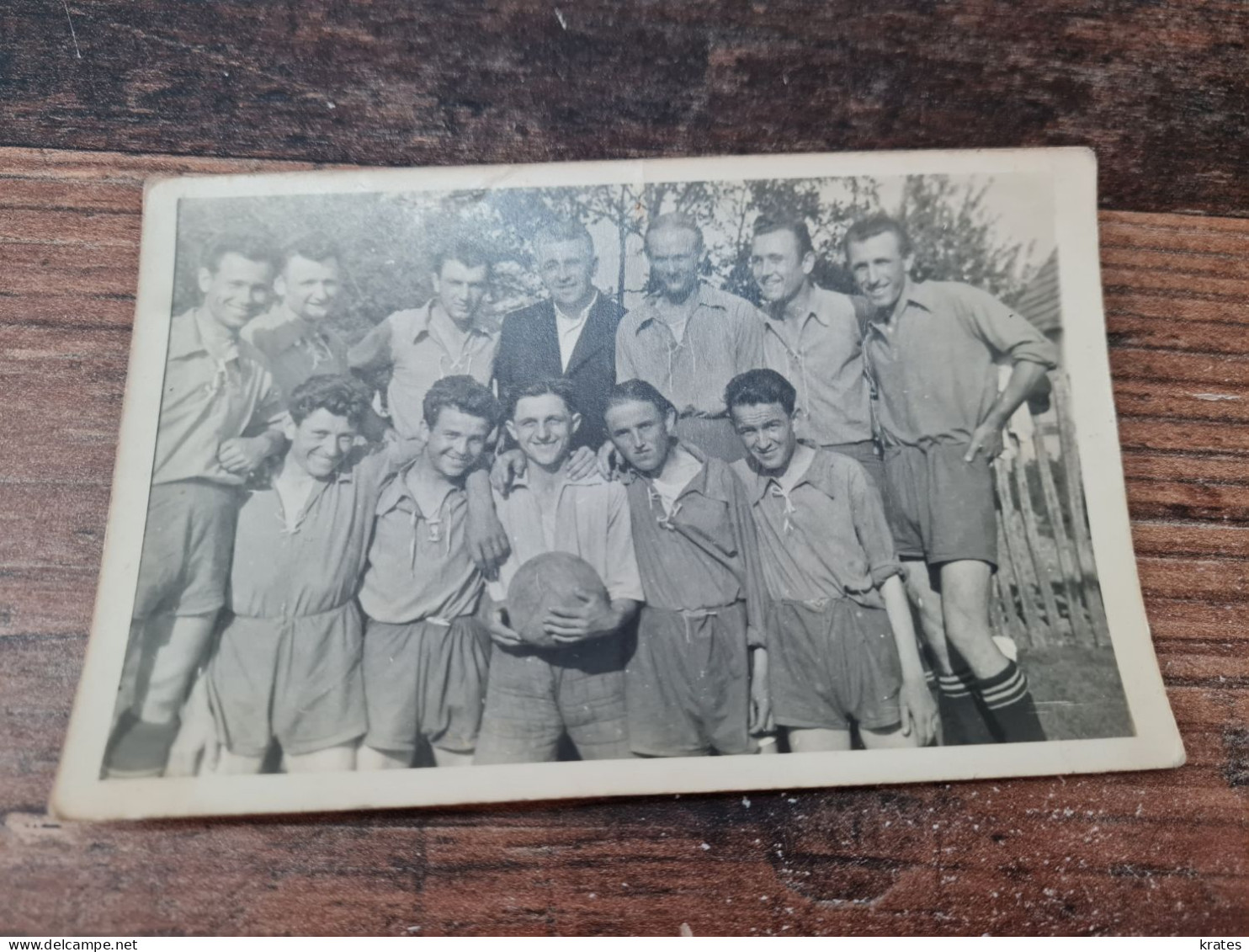 Old Photography -  Soccer, FC Ratar, Piškorevci, Croatia About 1930 - Sports