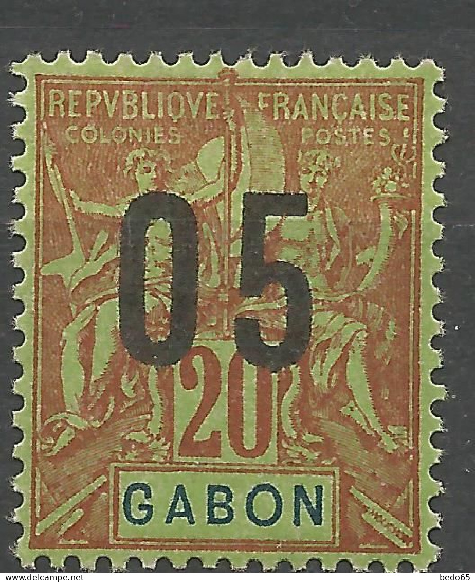 GABON N° 69A Gom Coloniale NEUF** LUXE SANS CHARNIERE / Hingeless / MNH - Ongebruikt