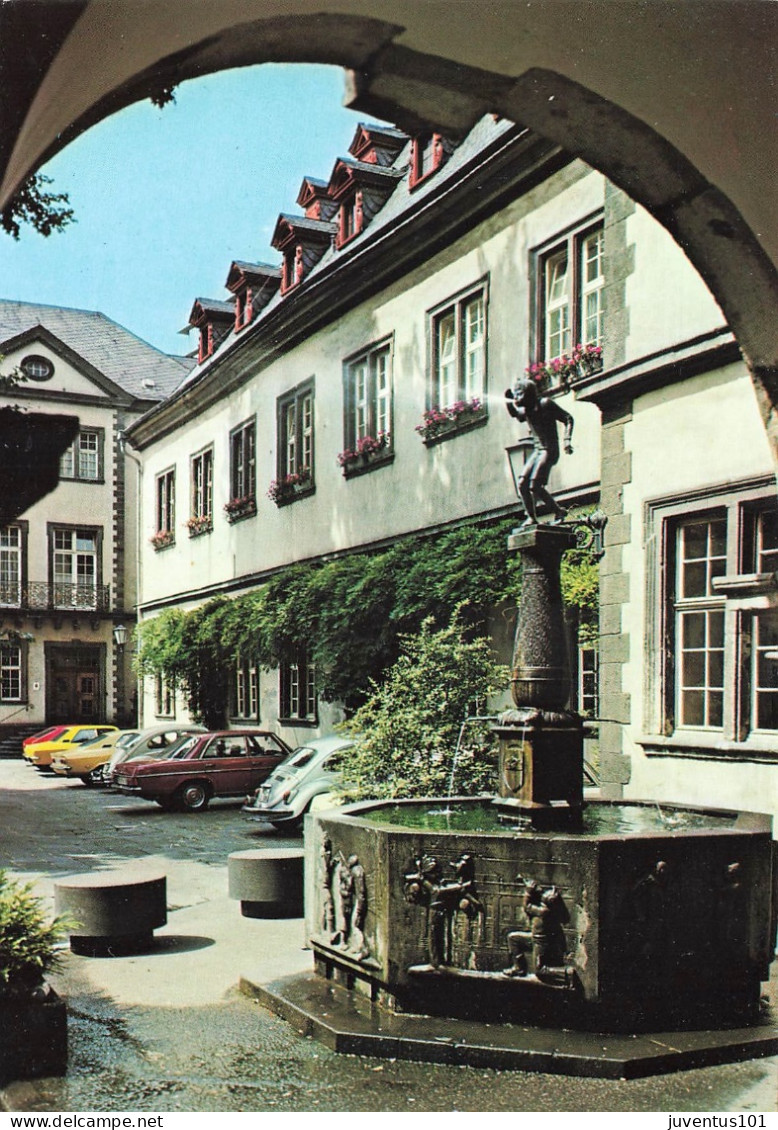 CPSM Koblenz/Rhein-Schängelbrunnen Am Rathaus-TIMBRE   L2879 - Koblenz