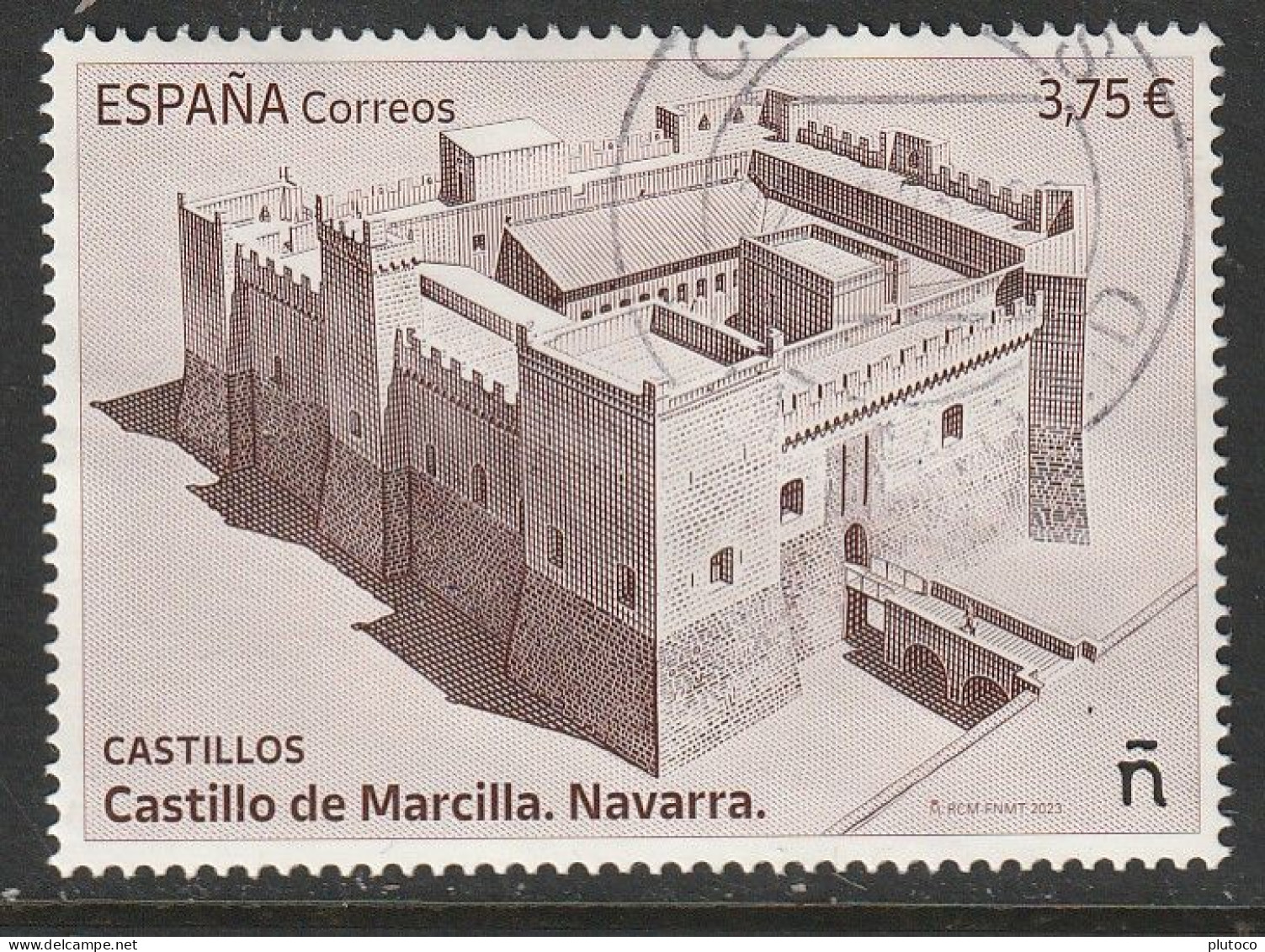 ESPAÑA, USED STAMP, OBLITERÉ, SELLO USADO, - Oblitérés