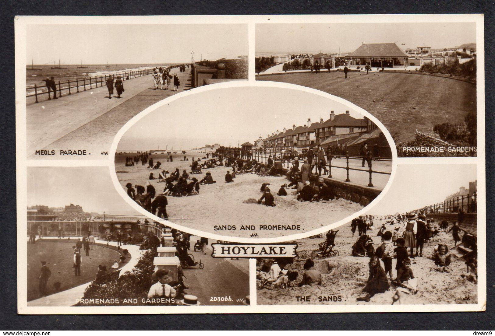 ROYAUME UNIS - ANGLETERRE - HOYLAKE - Multi View - Andere & Zonder Classificatie