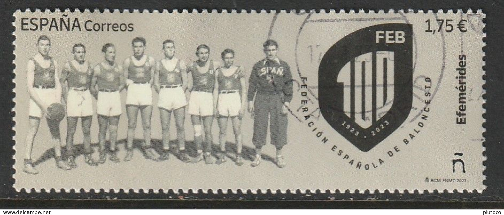 ESPAÑA, USED STAMP, OBLITERÉ, SELLO USADO, - Oblitérés