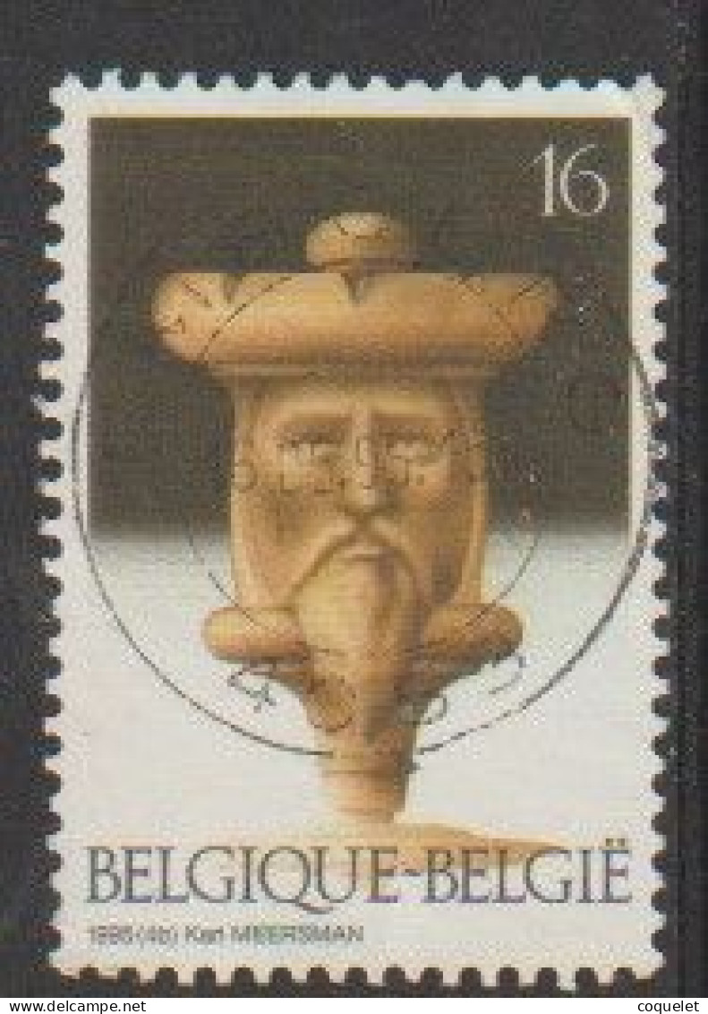 Belgique N° 2593  Obl.  Jeu D'échecs -  Belle Oblitération Centrale - Used Stamps