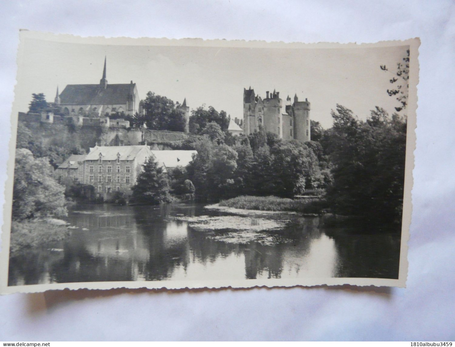 CARTE PHOTO 49 MAINE ET LOIRE - MONTREUIL-BELLAY - Montreuil Bellay