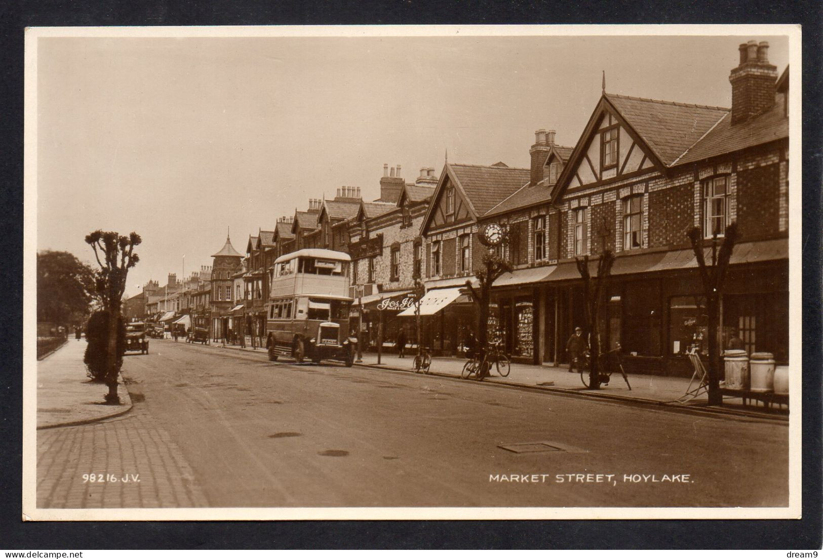 ROYAUME UNIS - ANGLETERRE - HOYLAKE - Market Street - Andere & Zonder Classificatie