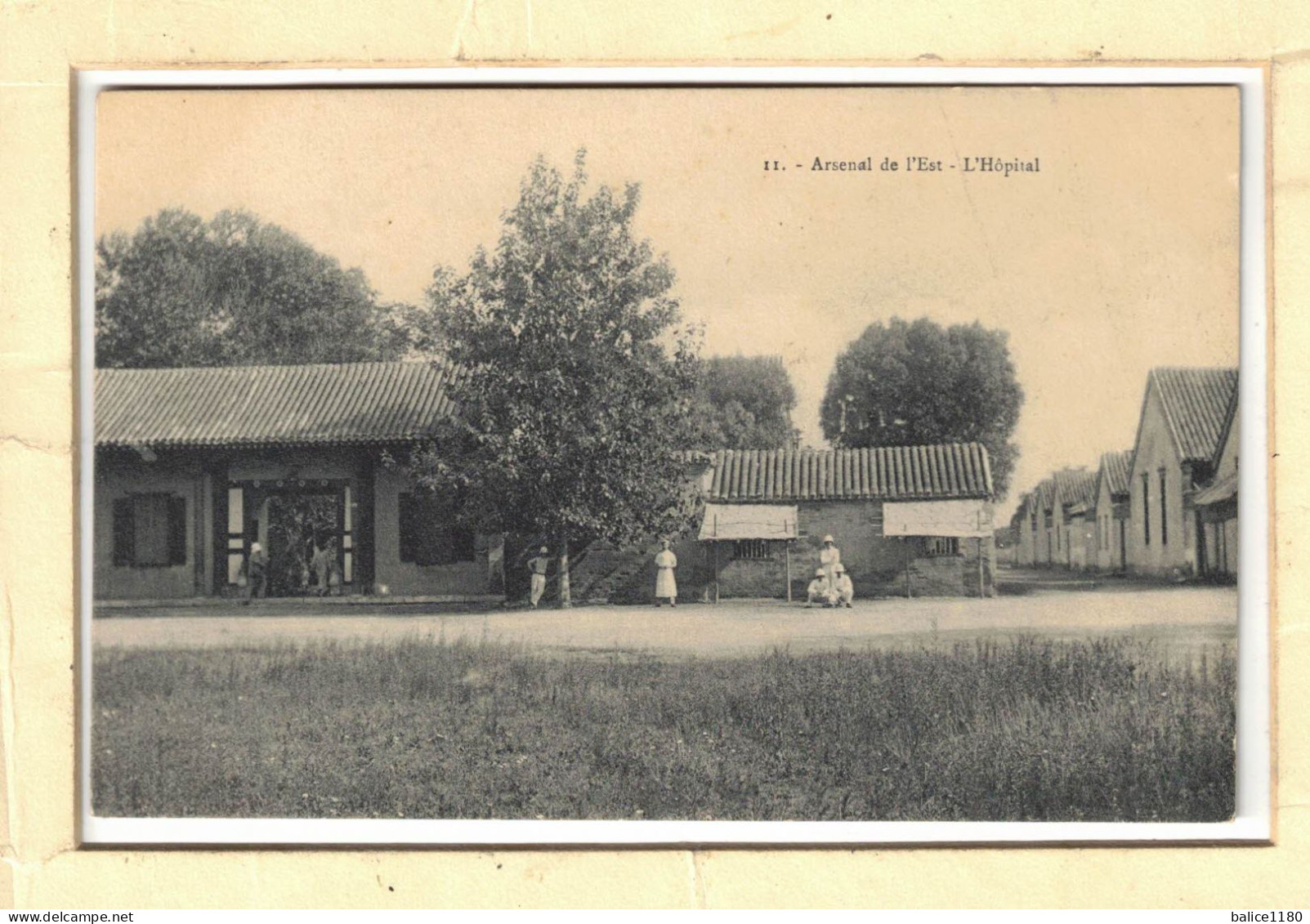 CPA 1910  CHINE CHINA TIENTSIN TIANJIN HOPITAL ARSENAL EAST HOSPITAL   Old Postcard - China