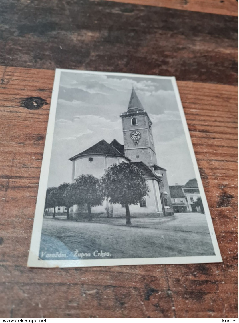 Postcard - Croatia, Varaždin     (32961) - Croatia