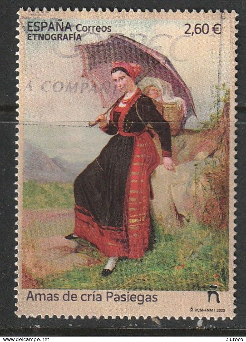 ESPAÑA, USED STAMP, OBLITERÉ, SELLO USADO, - Gebraucht