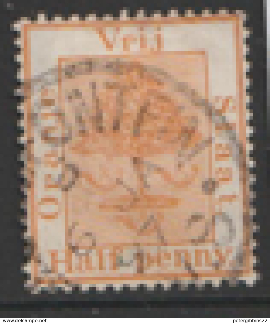 Orange Free State  1867 SG 1  1/2d   Fine Used - Estado Libre De Orange (1868-1909)