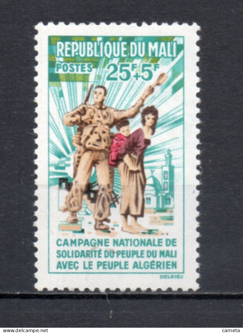 MALI  N° 43  NEUF SANS CHARNIERE  COTE 1.00€    SOLIDARITE PEUPLE ALGERIEN - Malí (1959-...)